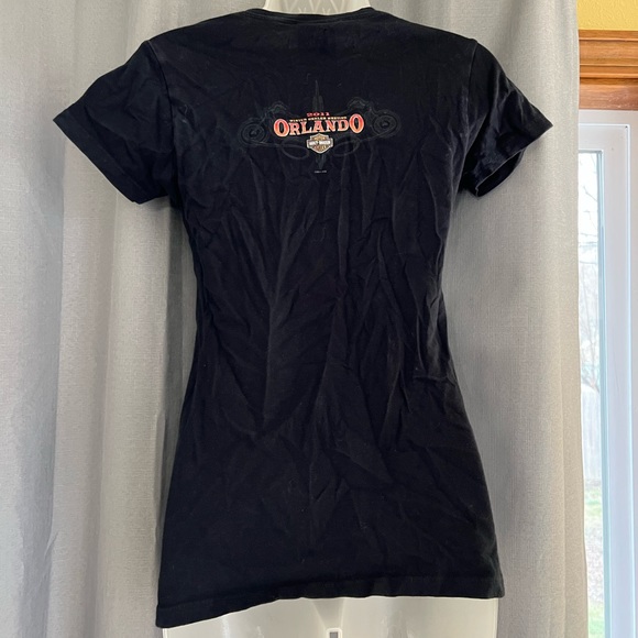 Harley Davidson Orlando T-Shirt - Picture 3 of 4